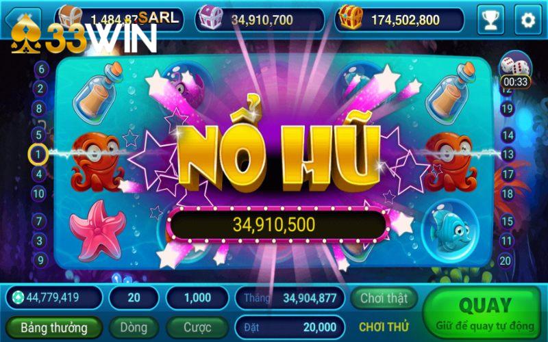 Game nổ hũ có gì thú vị đến thế?